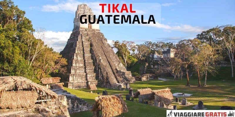 Tikal Maya mappa