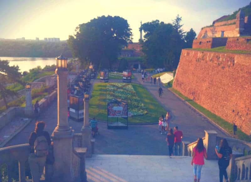 kalemegdan belgrado cosa vedere