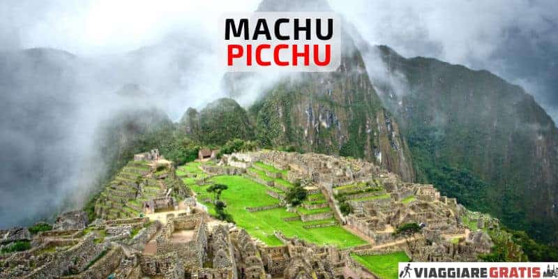 Machu Picchu come arrivare