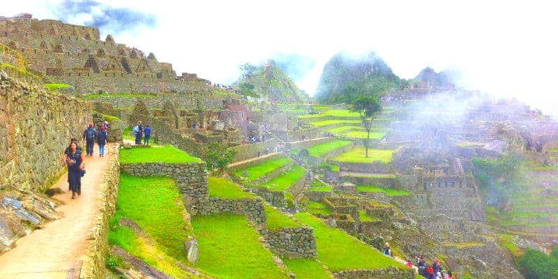 rovine machu picchu