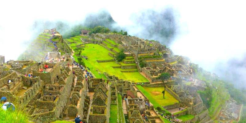 viaggio al machu picchu