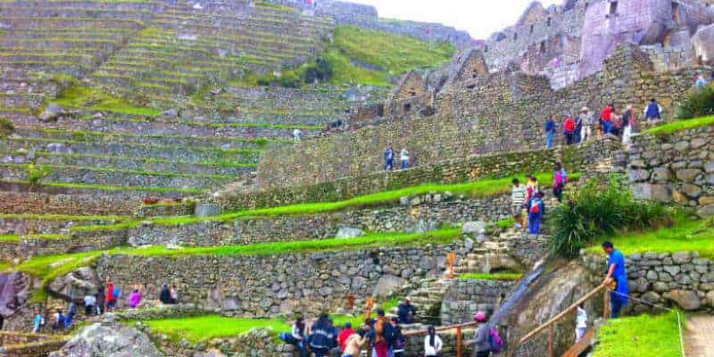 visitare machu picchu