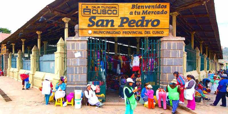 Cusco Mercato San Pedro