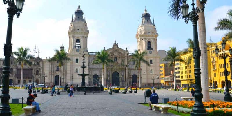 Plaza de Armas Lima