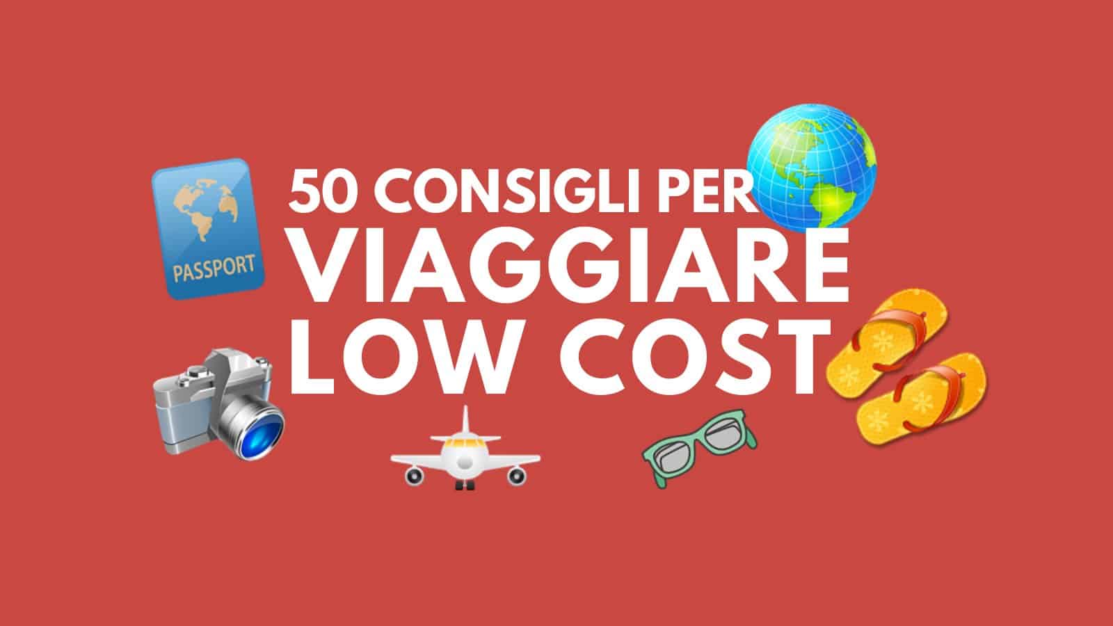 Viaggi low cost