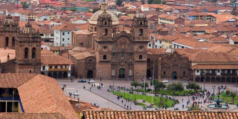 cosa fare a cusco plaza de armas