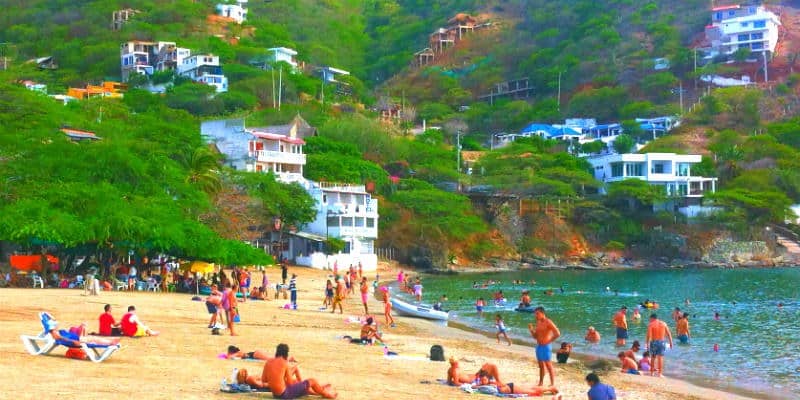 Taganga Spiaggia