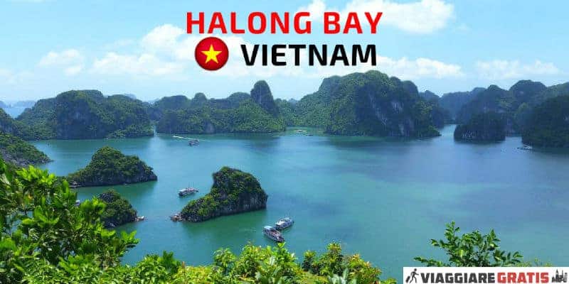 Baia di Halong Bay