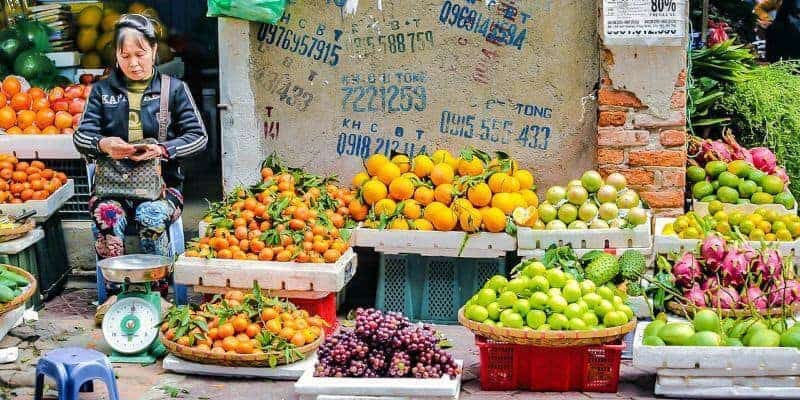 Hanoi Quartiere Vecchio