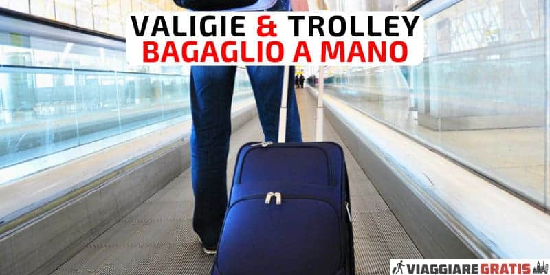 Trolley bagaglio a mano