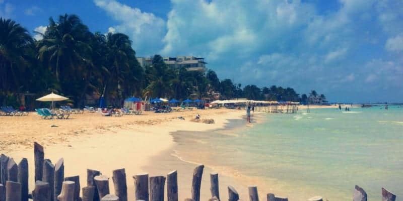 isla mujeres spiagge