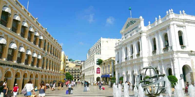 Senado Square Viaggio a Macao