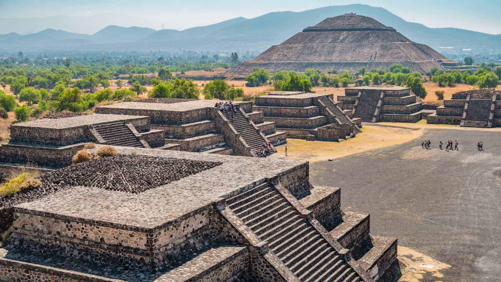 Teotihuacan Citta del Messico