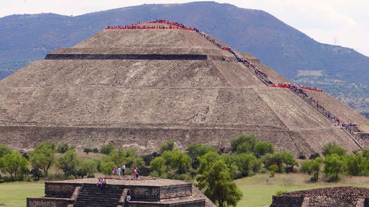 Teotihuacan Piramide del Sole