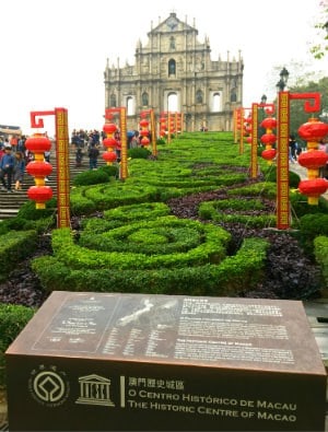 centro storico di macao cosa vedere