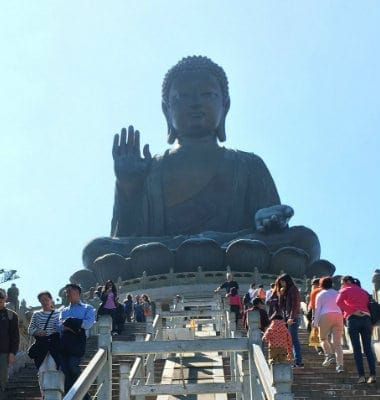 Tian Tan Buddha lantau