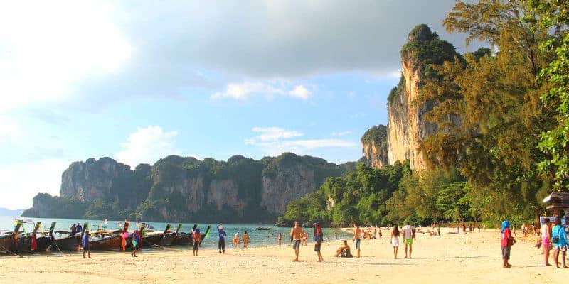 Railay Beach thailandia mare