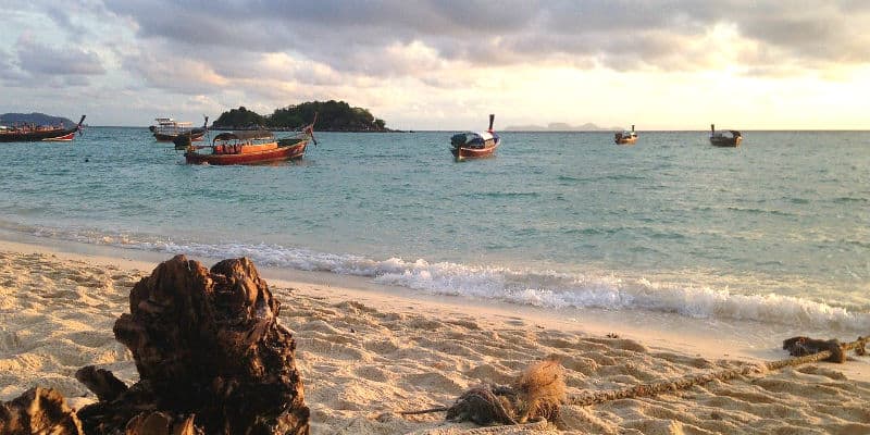 Sunrise Beach Koh Lipe