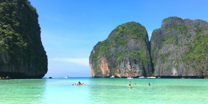 mare in thailandia spiagge