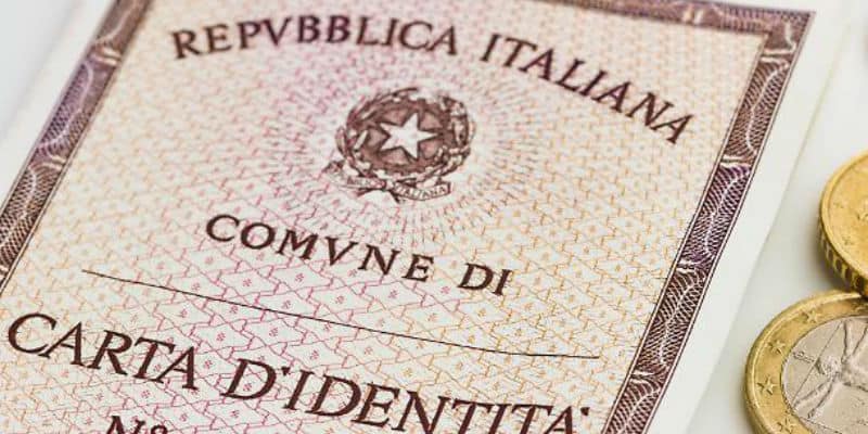 Carta identita valida per espatrio