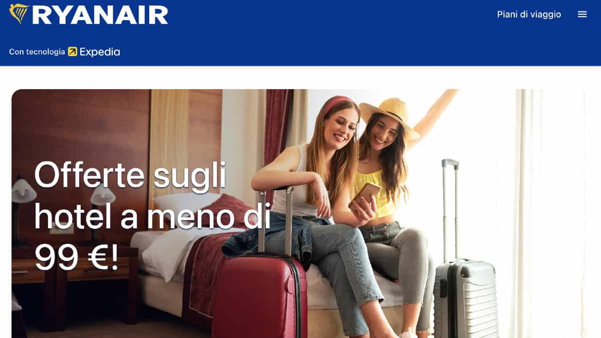 Ryanair Rooms