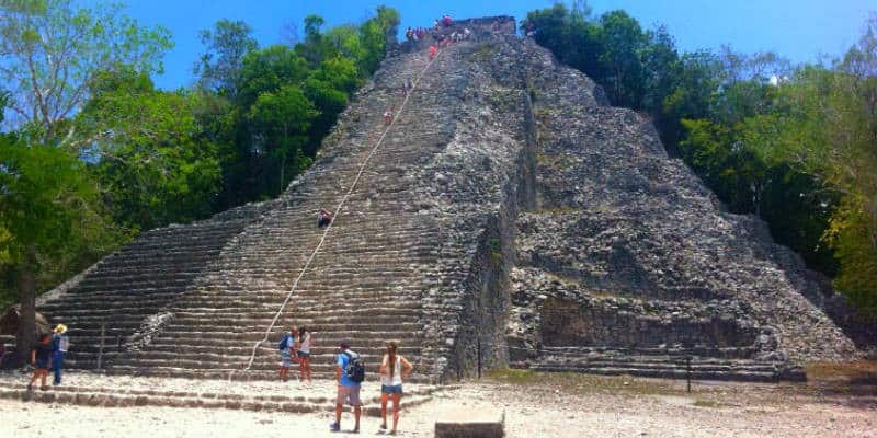 rovine maya coba