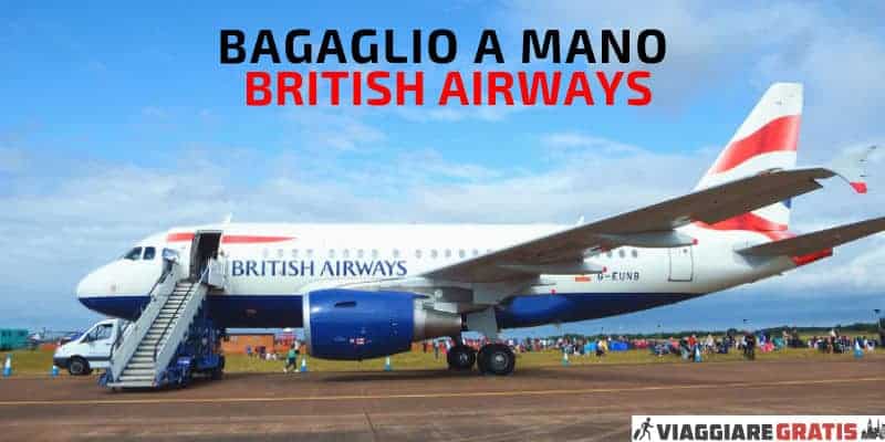 Bagaglio a mano British Airways