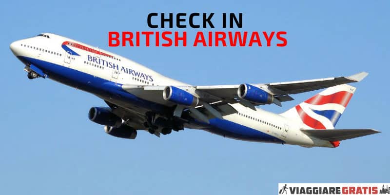 check in british airways