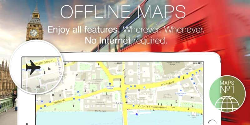 app Maps.me wifi