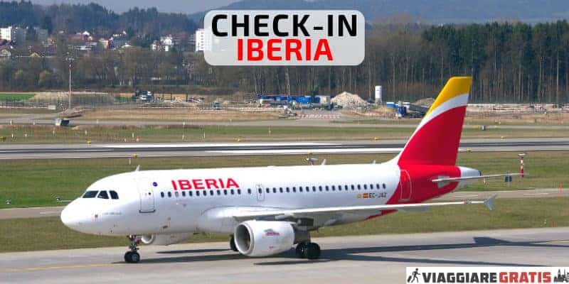 check-in online Iberia