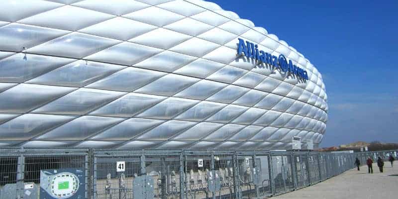 Allianz Arena Monaco di Baviera cosa vedere