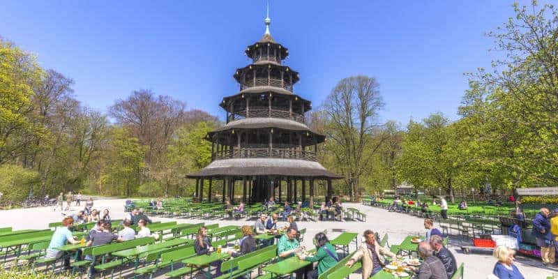 Cosa fare a Monaco di Baviera Englischer Garten