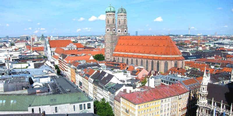 luoghi di interesse Monaco di Baviera Frauenkirche