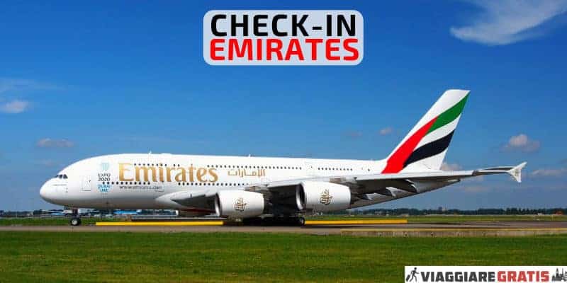 web check-in Emirates