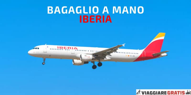 Bagaglio a mano Iberia