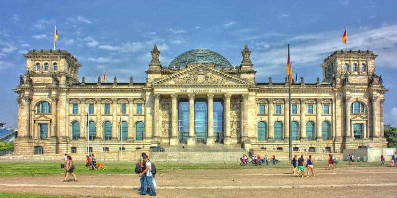 Reichstag palazzo berlino cosa vedere