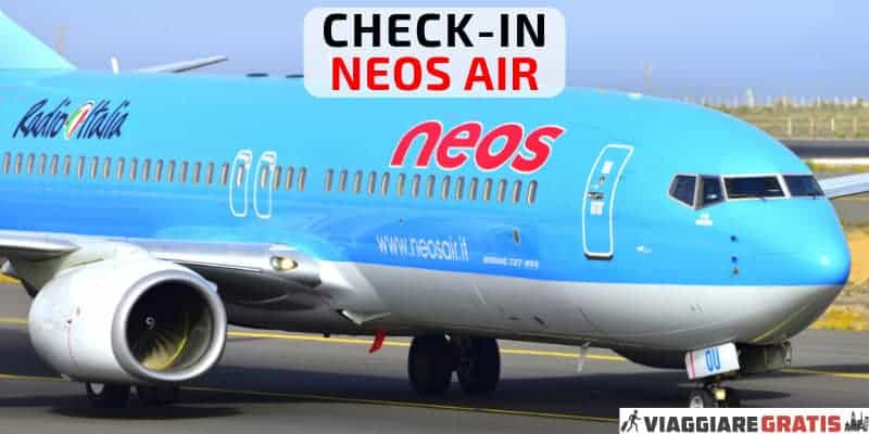 Web Check in Neos Air