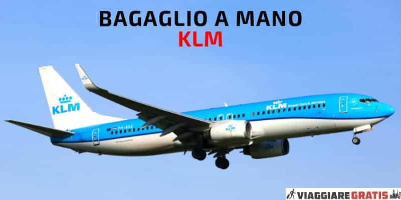 Bagaglio a Mano KLM