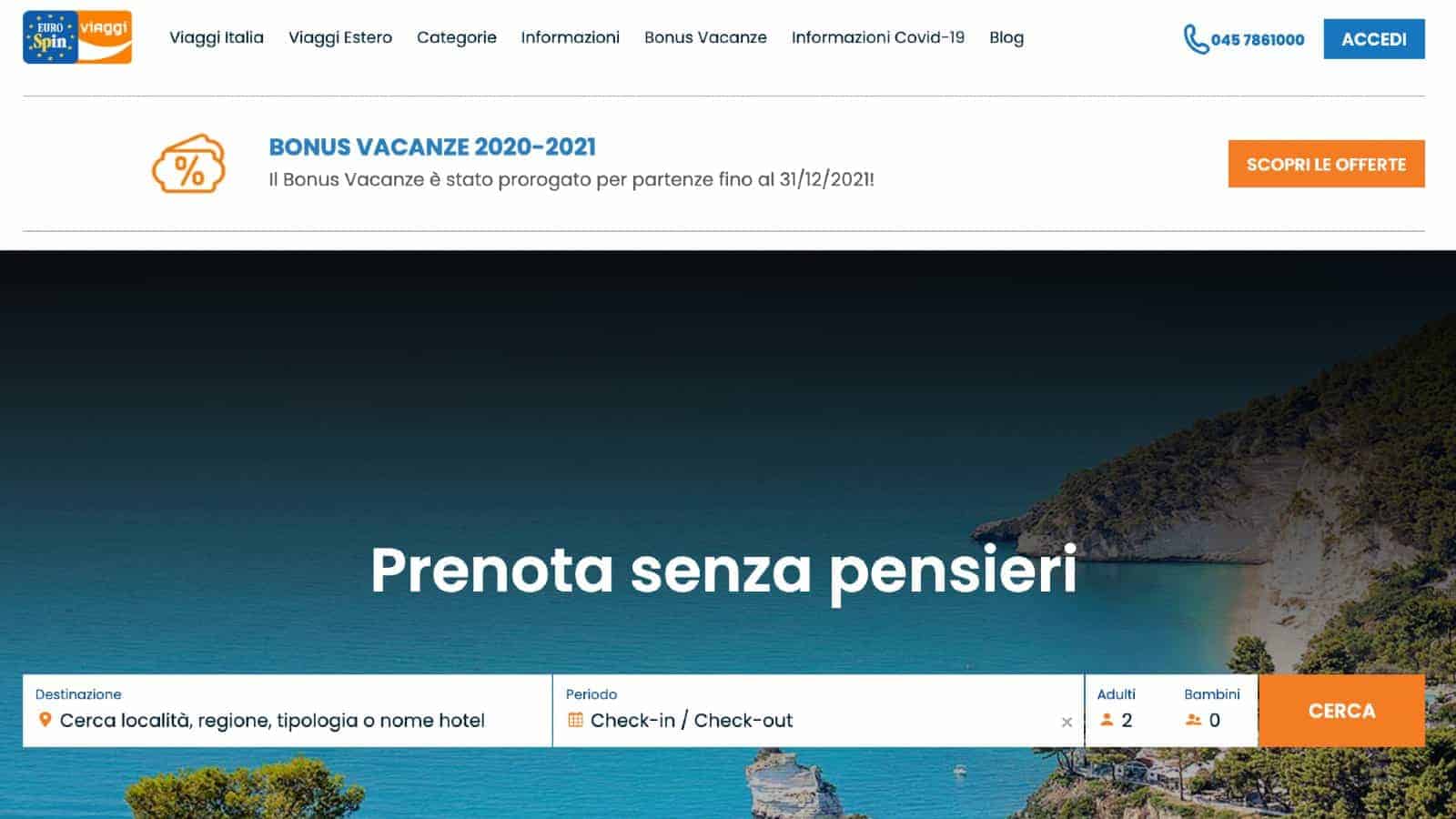 Eurospin Viaggi come funziona