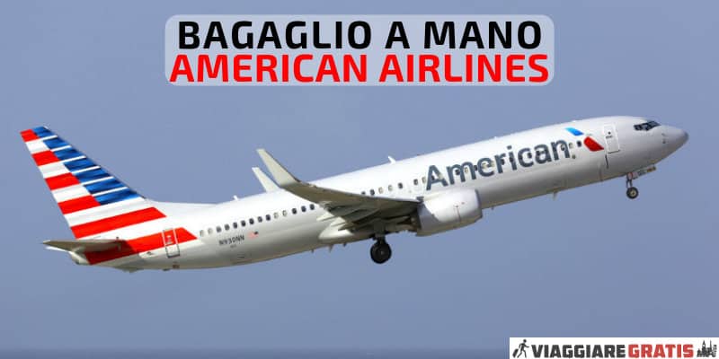 Bagaglio a mano American Airlines