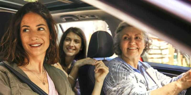 BlaBlaCar rosa viaggio