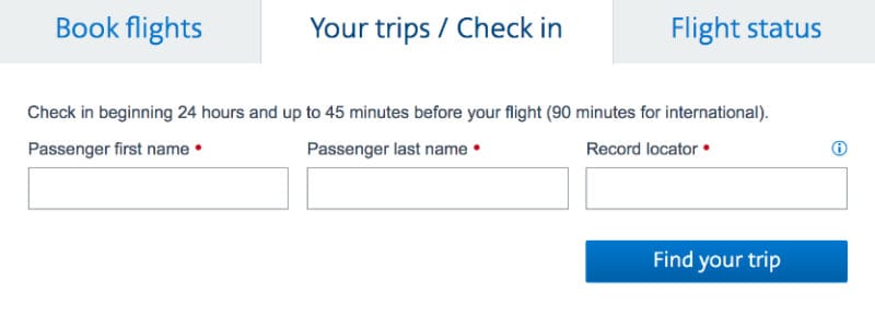 check-in online American Airlines