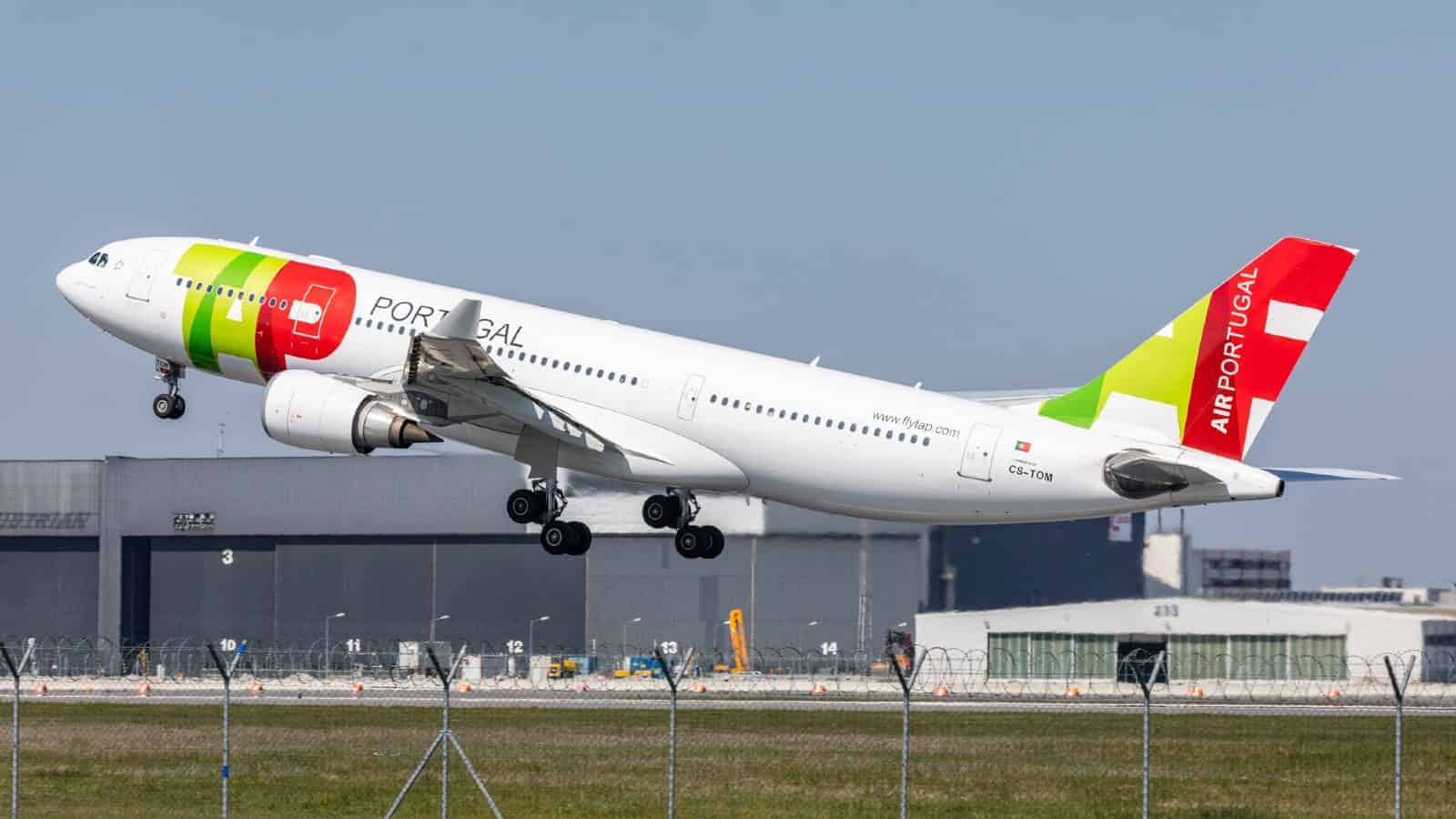 Check in TAP Portugal Airlines