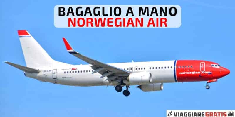 Bagaglio a mano Norwegian Air