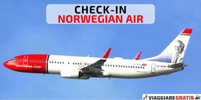 Check in Norwegian Air