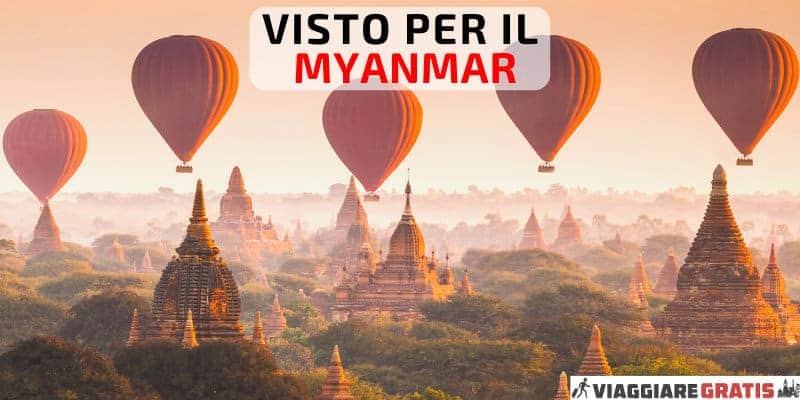 Visto Myanmar