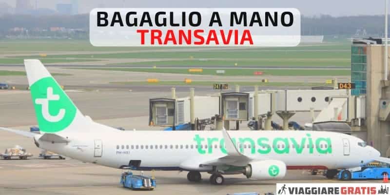 Bagaglio a mano Transavia