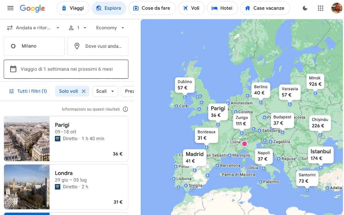 siti per prenotare viaggi