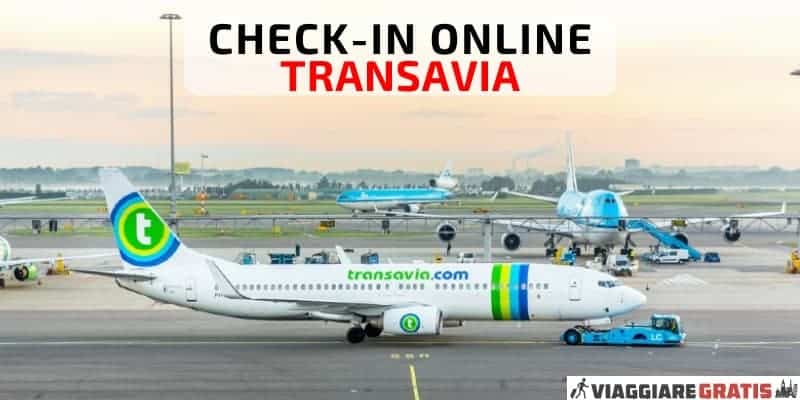 Check in Online Transavia