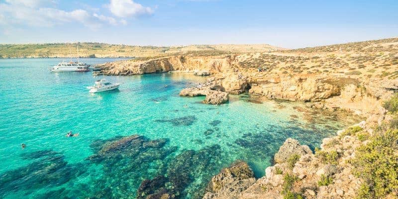 visitare malta isole gozo comino